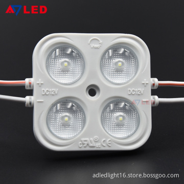 Adled light new square 4leds 3w 300lm 2835 smd led driver module for led sign board